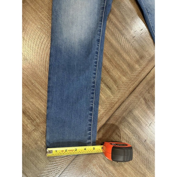 NWT Isabel Maternity By Ingrid & Isabel Skinny Jegging Jeans Blue Denim Size 8 - Picture 15 of 16